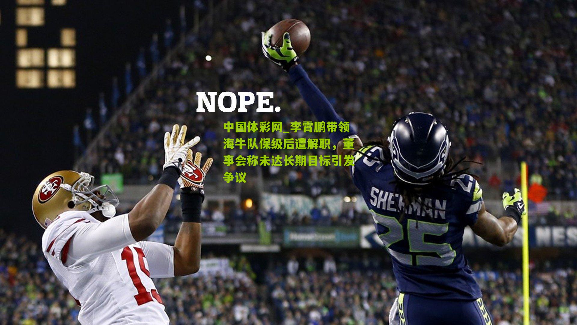 李霄鹏带领海牛队保级后遭解职，董事会称未达长期目标引发争议